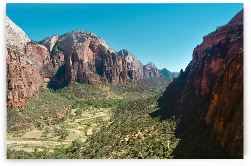 Zion Panorama by dbg photo