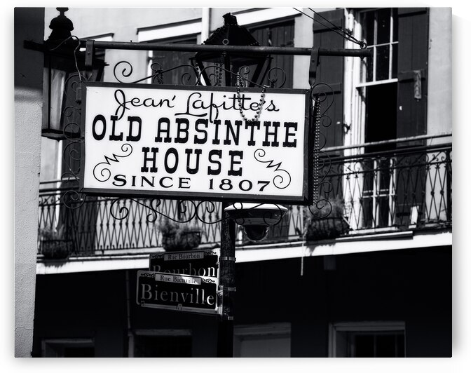 Jean Lafittes Old Absinthe House by Andy Crawford