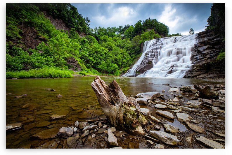 Ithaca Falls by Andy Crawford
