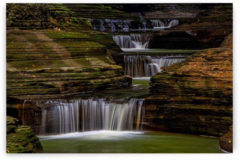 Watkins Glen stairway by Andy Crawford