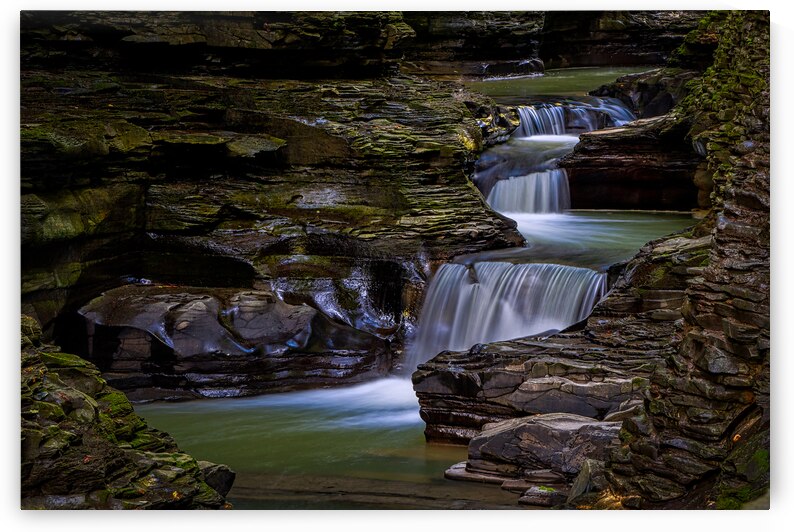 Watkins Glen pools by Andy Crawford