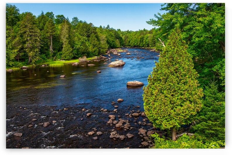 Great Chazy River Overlook by Andy Crawford