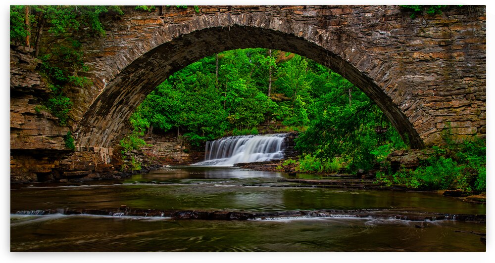 Woods Falls Arch by Andy Crawford
