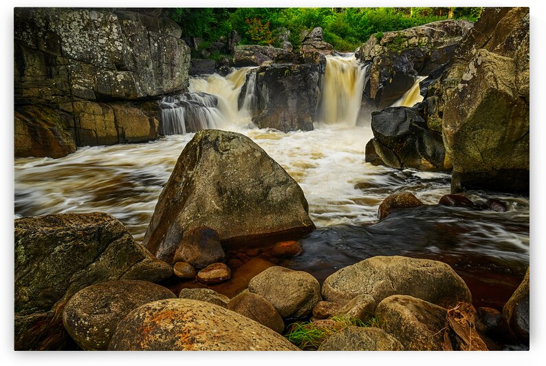 Above Flume Falls by Andy Crawford