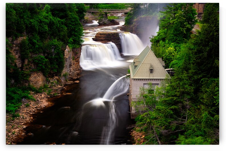 AuSable Chasm by Andy Crawford
