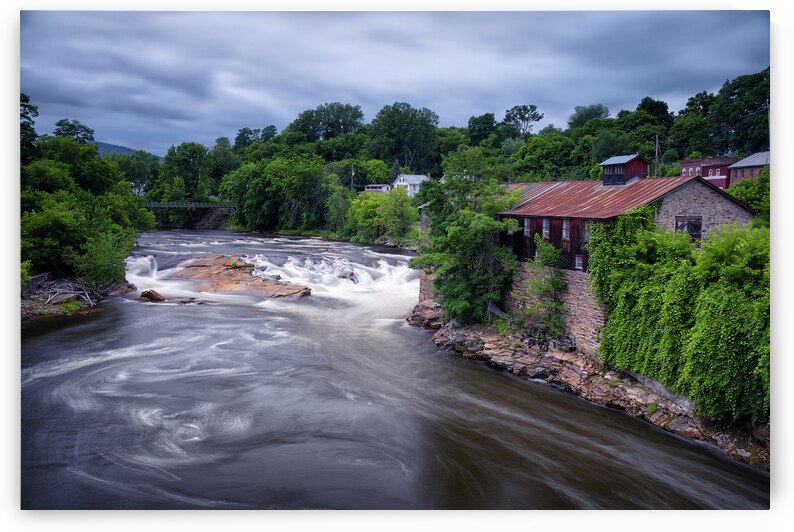 Keesville Waterfall by Andy Crawford