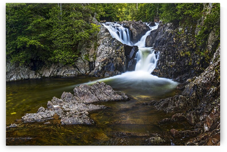 Split Rock Falls by Andy Crawford
