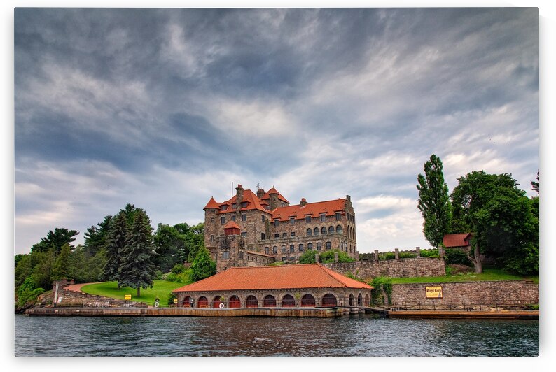 Singer Castle by Andy Crawford