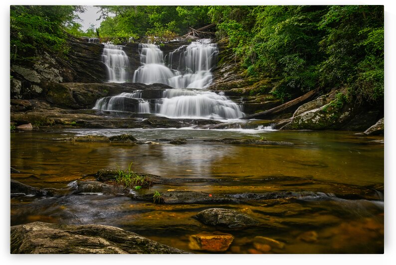 Conasauga Falls by Andy Crawford