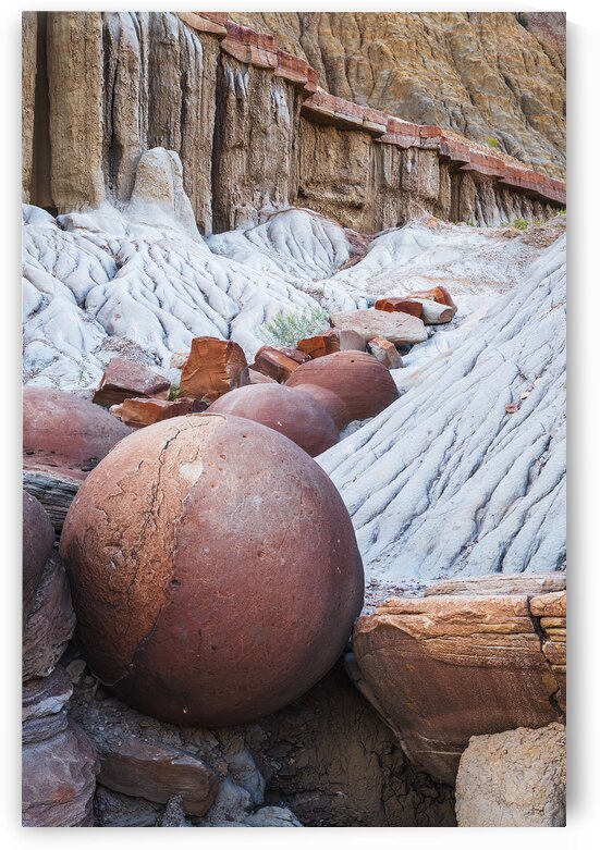 Cannonballs in the Badlands by Andy Crawford
