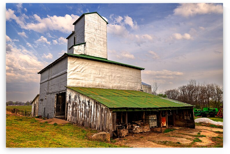 Fuser Farm Barn by Andy Crawford
