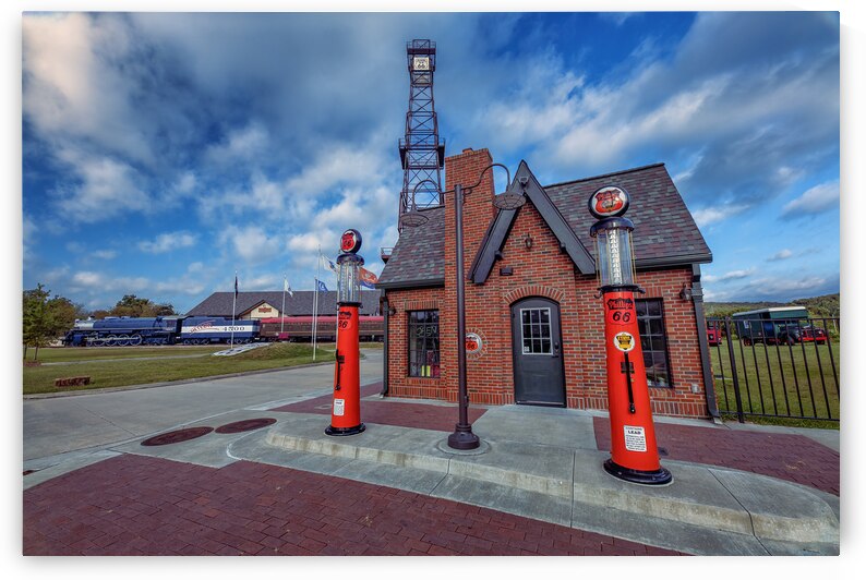 Route 66 Historical Village by Andy Crawford