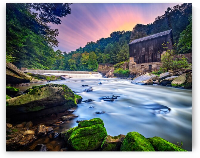 Morning at McConnells Mill by Andy Crawford