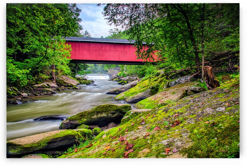 McConnells Mill Bridge by Andy Crawford