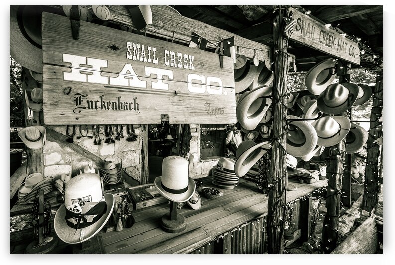 Snail Creek Hat Company by Andy Crawford
