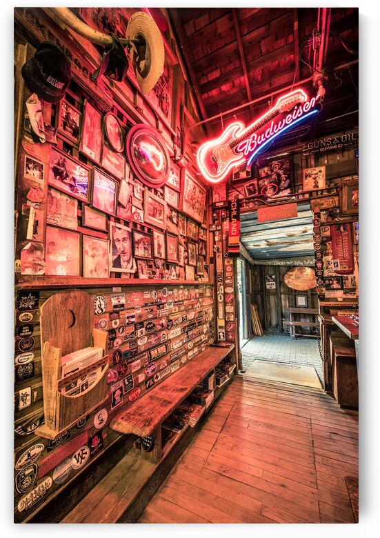 Luckenbach Wall of Fame by Andy Crawford