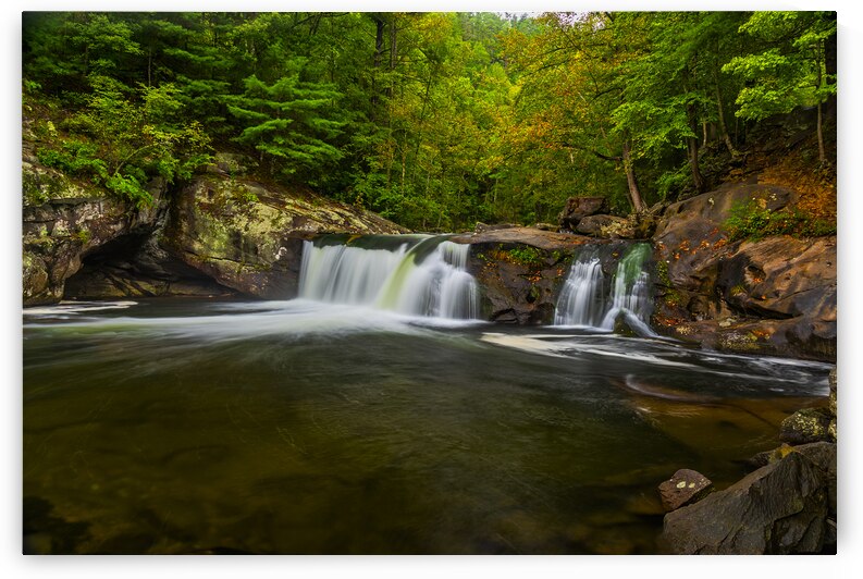 Tellico River Baby Falls by Andy Crawford