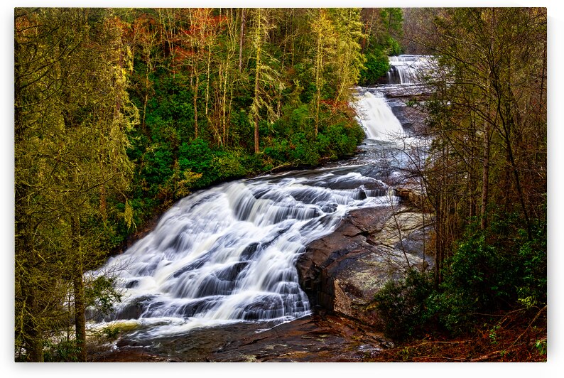 Triple Falls overlook by Andy Crawford