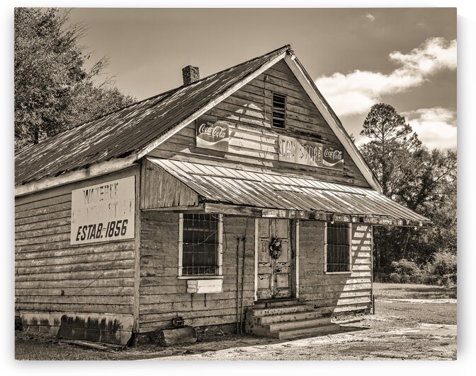 Wateree Country Store by Andy Crawford