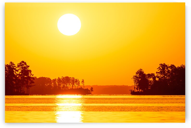 Lake Murray Sunrise by Andy Crawford