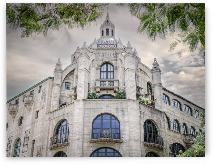 Riverside California Mission Inn Dome by Norma Brandsberg Photography