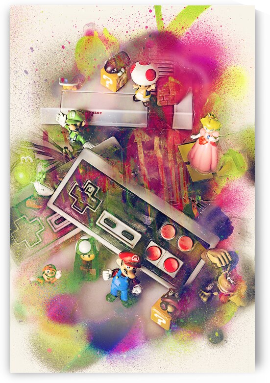 Graffiti gaming by Jorgo