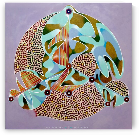 constellation number 12 by federicocortese