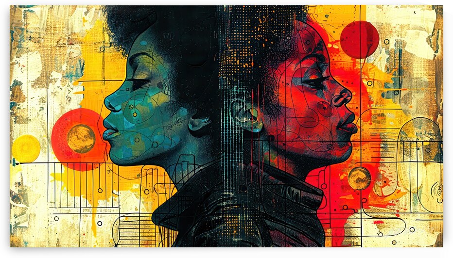 Bella Bella - Women Duo by SykArt Designs