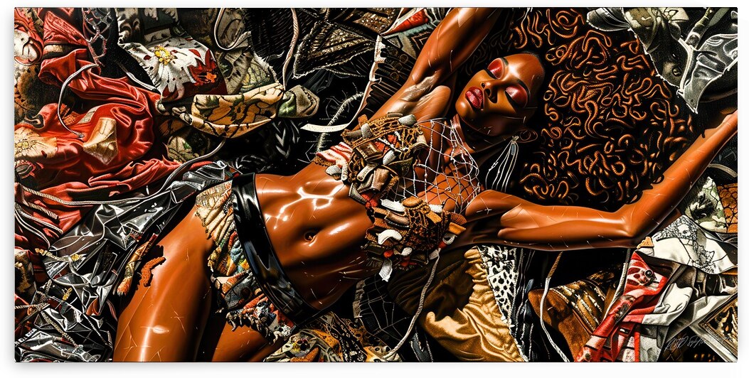 Belle Au Bois Dormant - Model Sexy by SykArt Designs