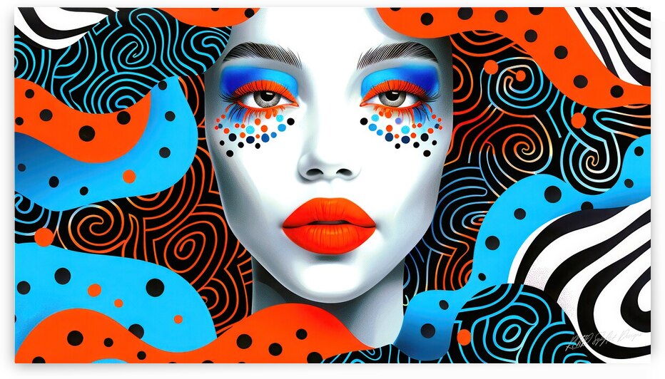 Belle Boutique - Abstract Beauty by SykArt Designs