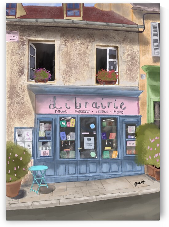 La librairie des anges by KaRay Illustrations