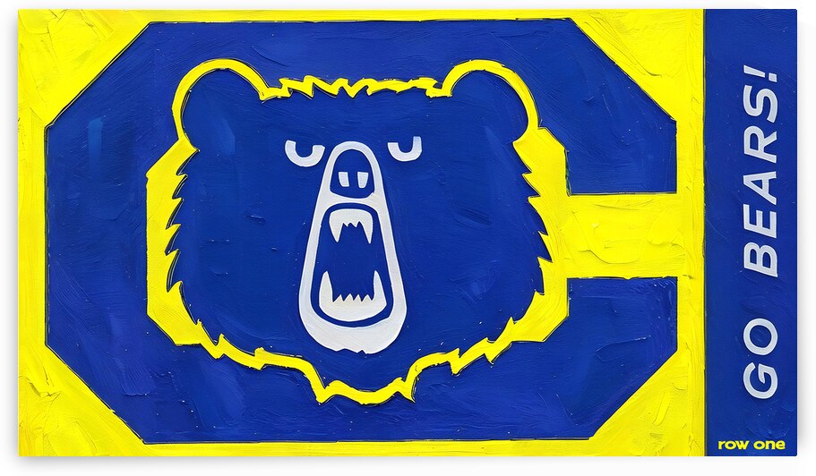 1976 Go Bears by Row One Brand