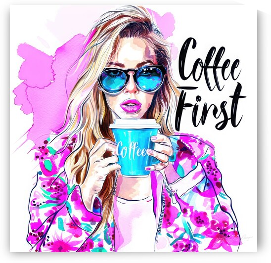Coffee First 2 - Coffee Essentials by SykArt Designs