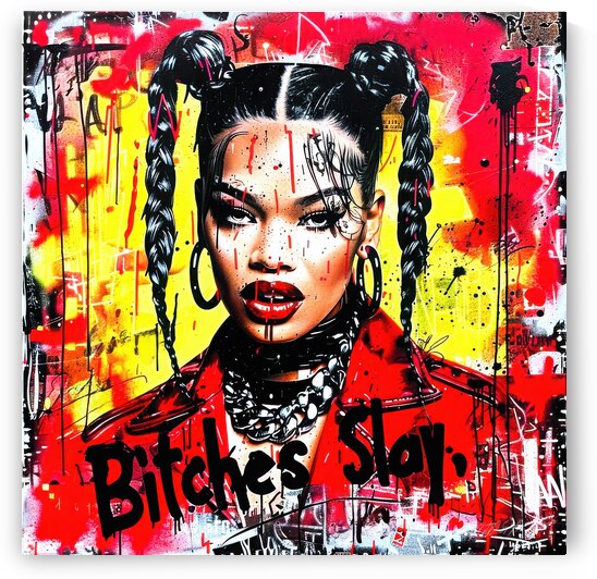 Bitches Slay 2 - This B*itch Slays by SykArt Designs