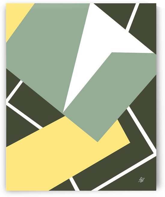 Geometric Abstract Shapes by Liz Cereby
