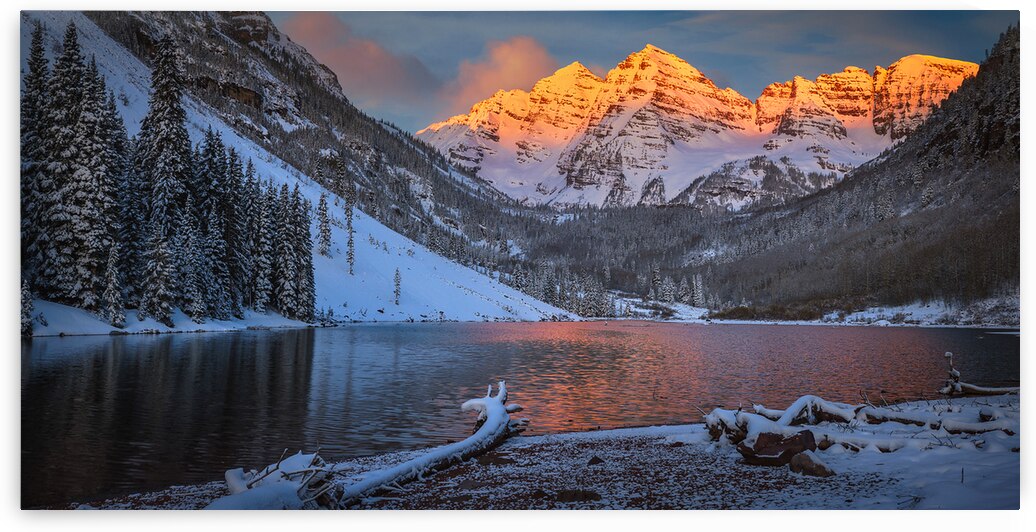 A Fresh Blanket by Riley Clark