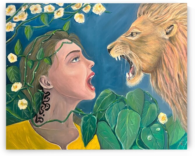 Bravoure et ferocite by L art Des Femmes Du Monde