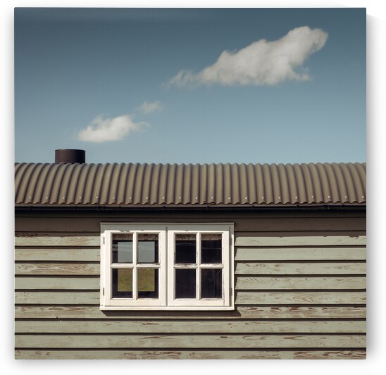 Cabin Cloud by Dave Bowman