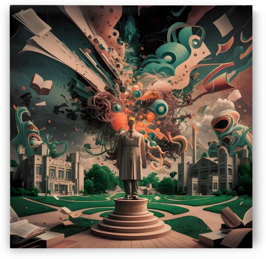 Intellectual Explosion by Tellerarts by TH