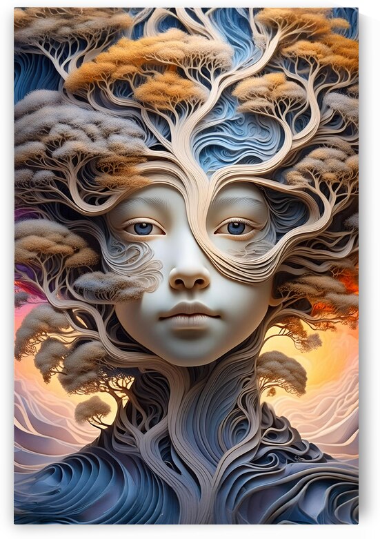 Mother Nature 28 by Bob Tamburello