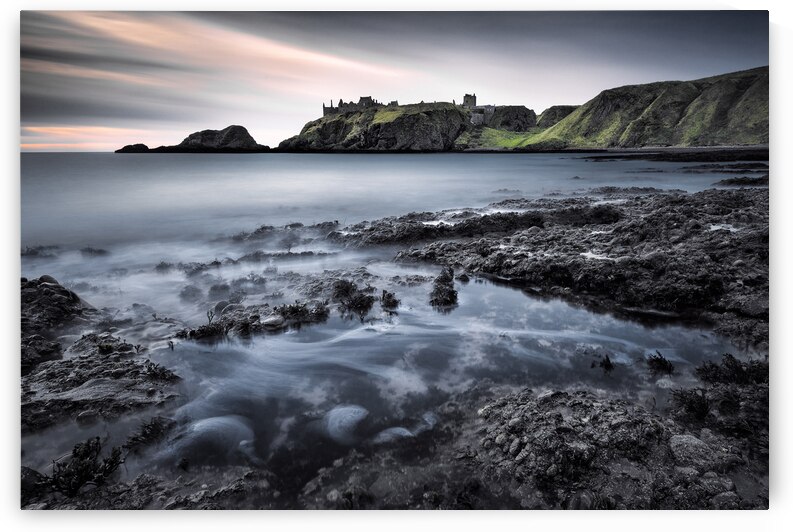 Dunnottar Dawn by Dave Bowman
