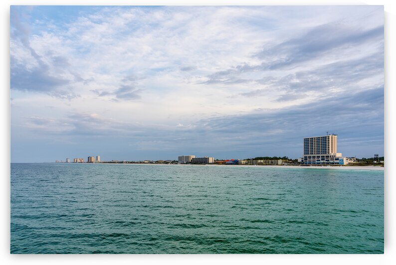 Panama City Beach Skyline by Jennifer White