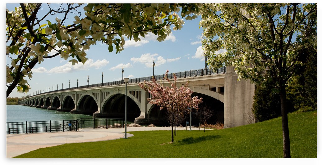 Belle Isle Bridge 03 by Laszlo Regos