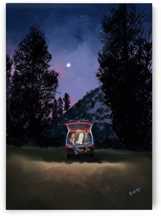 En nature avec toi by KaRay Illustrations