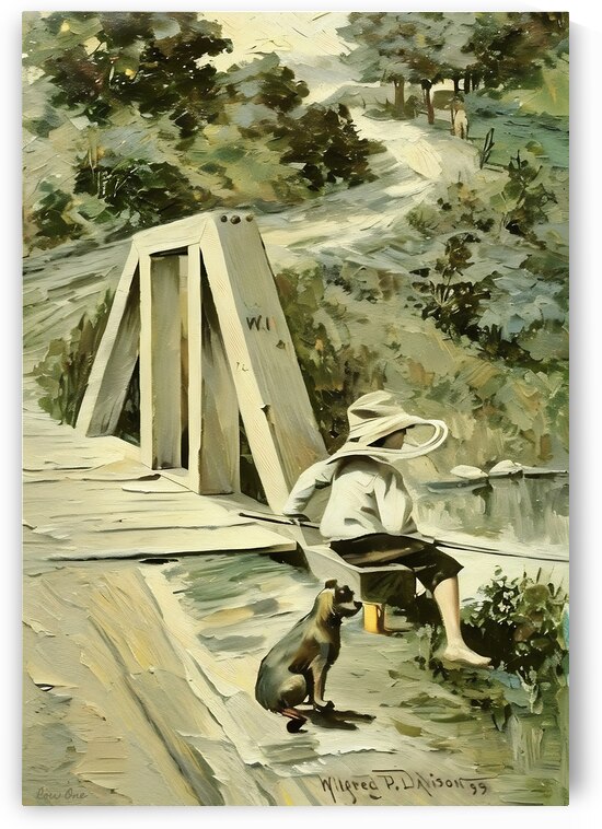 A Green Memory by Row One Brand