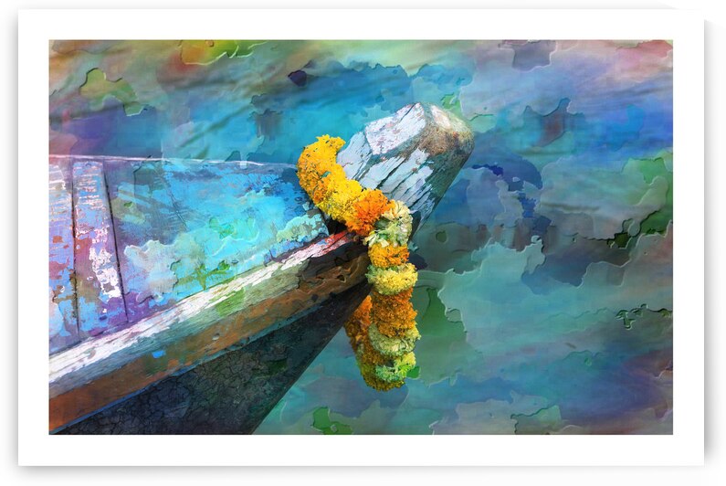 Painted Bow on Water by Chirag Pandya