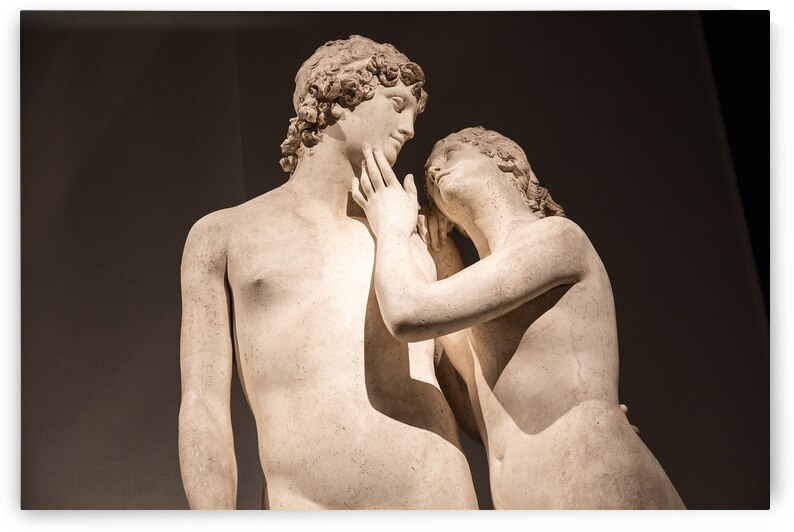 Venus and Adonis by Antonio Canova 1822. Classic statue conce by Paolo Modena