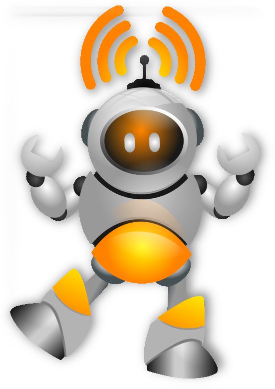 design robot technology wifi by Shamudy
