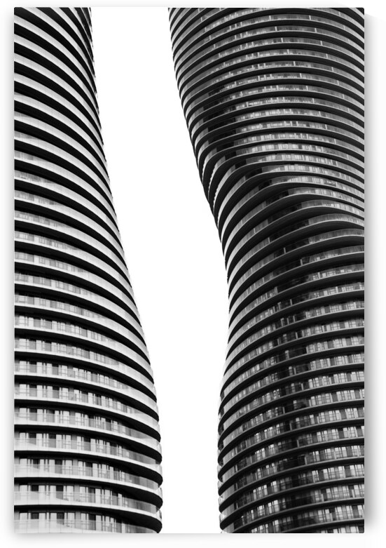 Curve Twin Towers by Wildhood