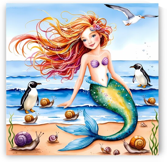 The Mermaid by ROMEO JULIET